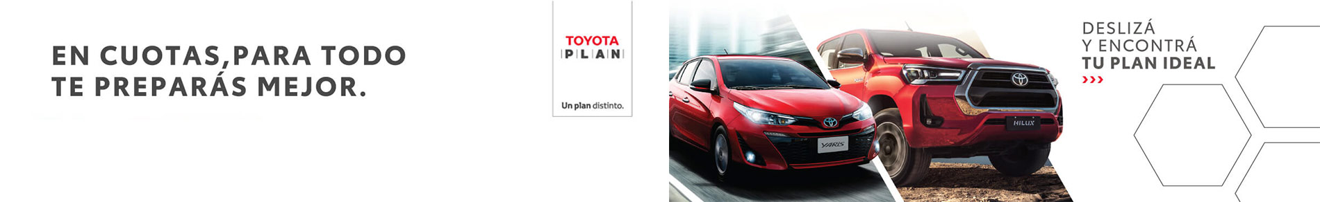 Promocion Toyota Plan